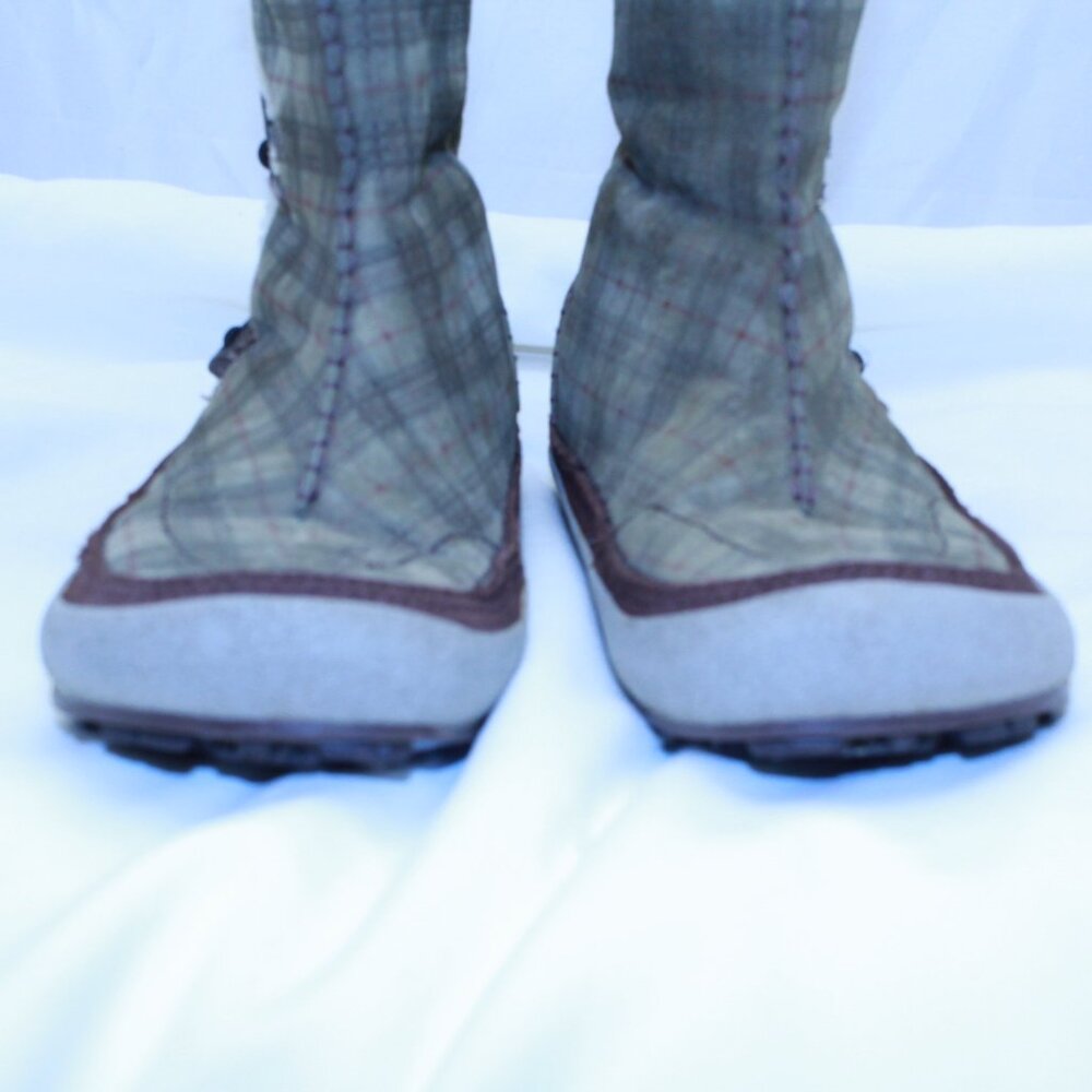 Merrell SZ 7.5 High Sage SPIRIT TIBET Thinsulate Polartec Shearling Boots J20048 - Picture 14 of 16